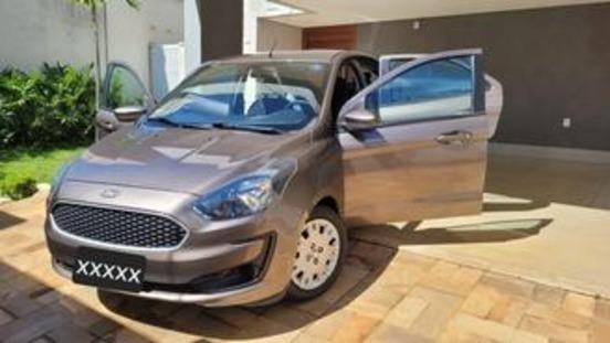 FORD KA 1.5 TI-VCT FLEX SE AUTOMÁTICO